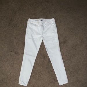 White American Eagle Jeans